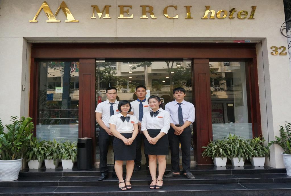 Hanoi Merci Hotel Exterior foto
