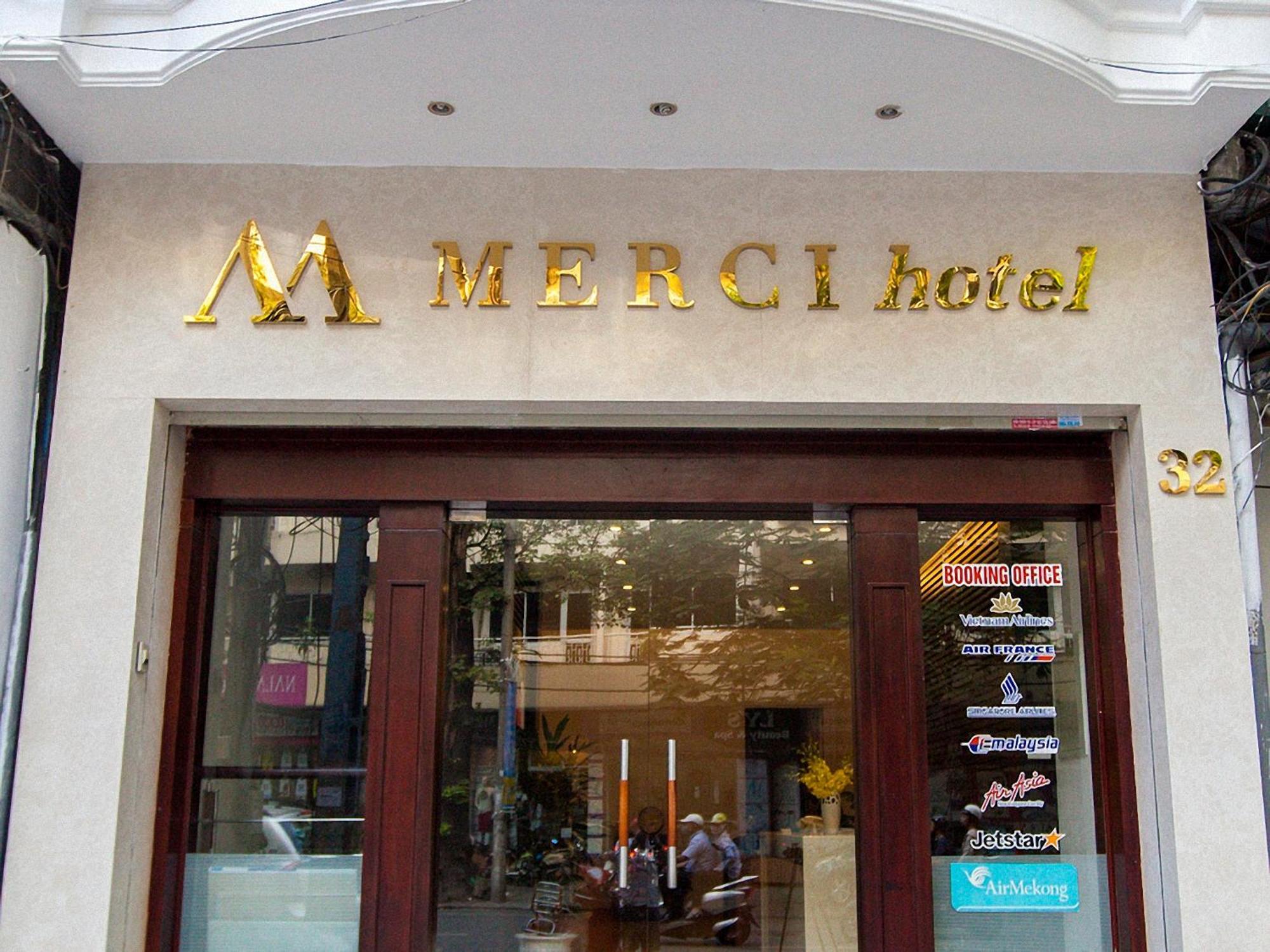 Hanoi Merci Hotel Exterior foto