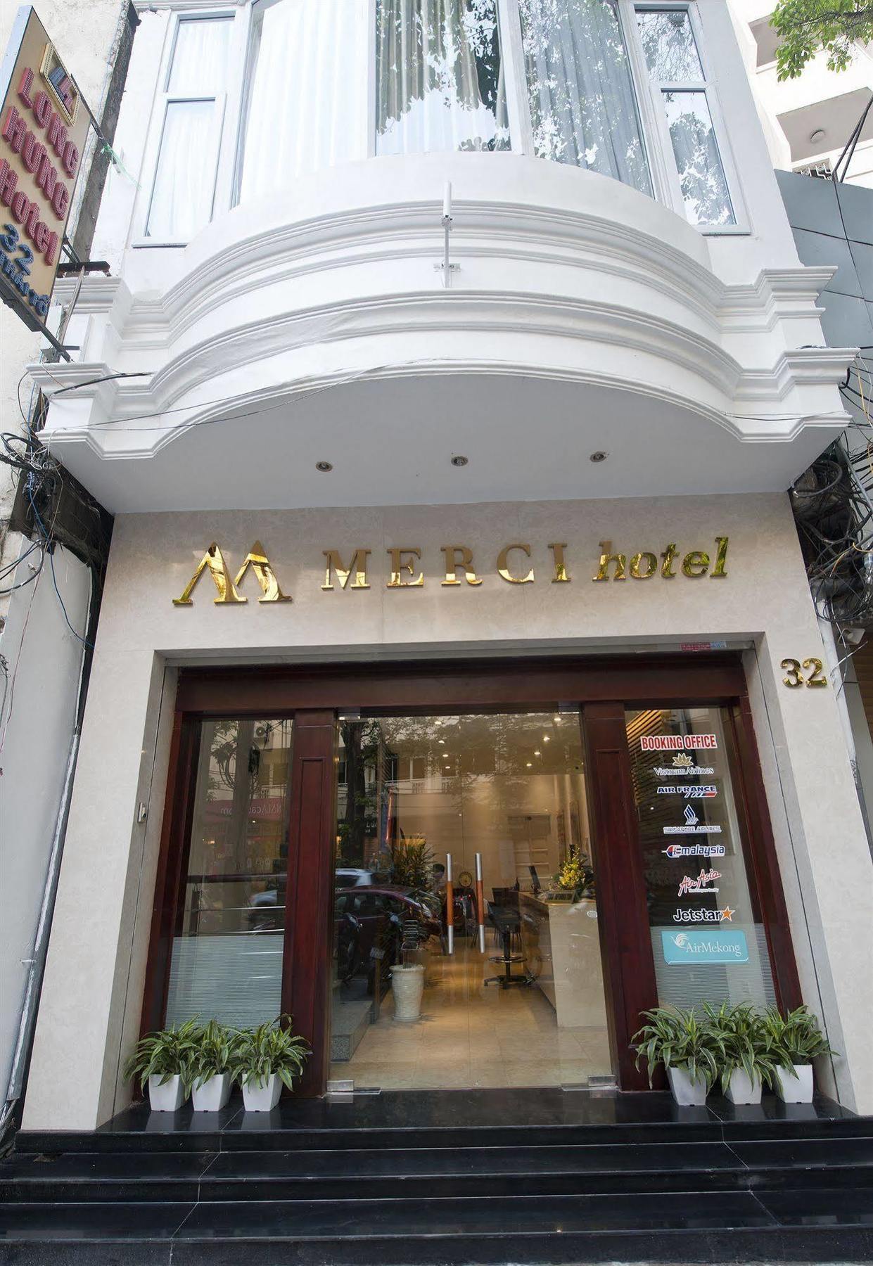 Hanoi Merci Hotel Exterior foto