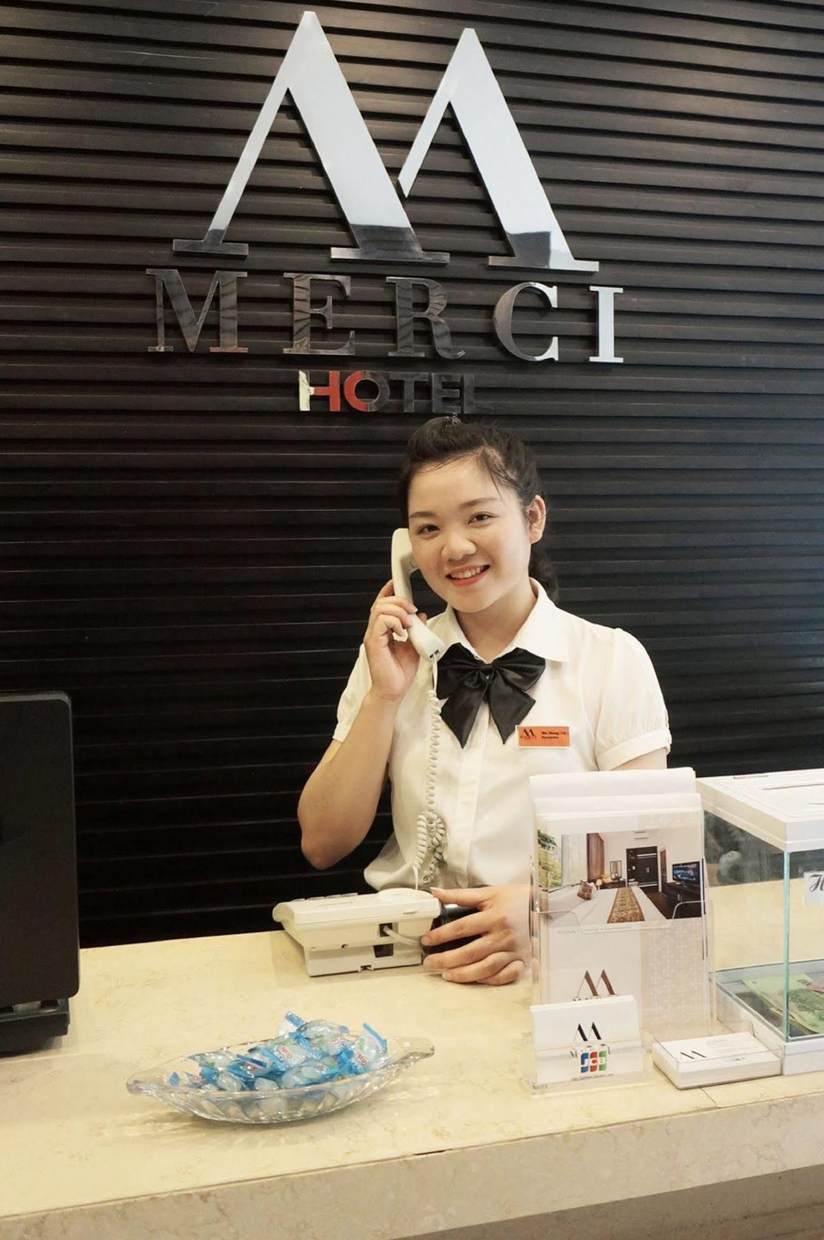 Hanoi Merci Hotel Exterior foto